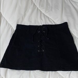 Black Forever 21 Mini Skirt